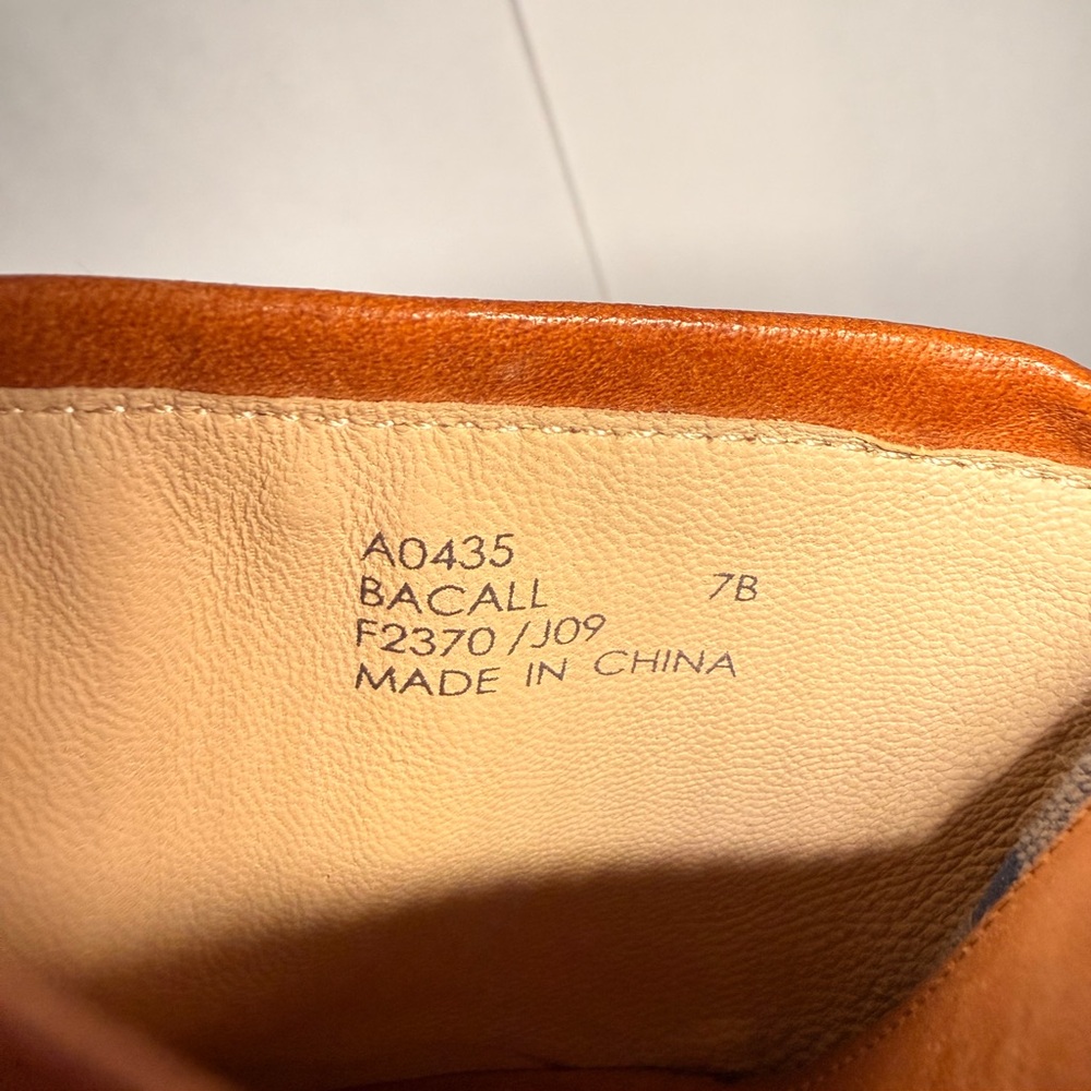 NWT COACH Vintage Bacall Blue Signature Logo Platform Heeled Clogs/Mules Size 7 - Picture 5 of 6